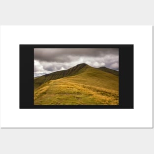 Pen y Fan and Corn Du Posters and Art